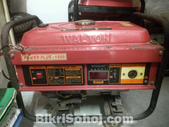 Power Plus-1500 Generator